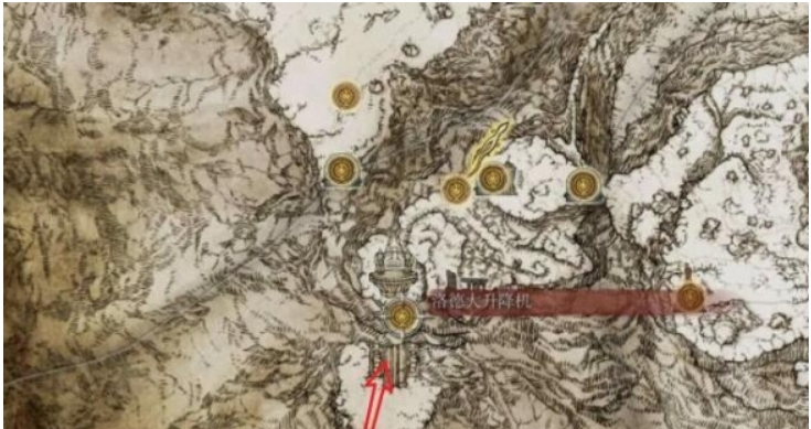 艾尔登法环如何去雪原
