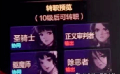 dnf手游女圣职者转职哪个职业厉害