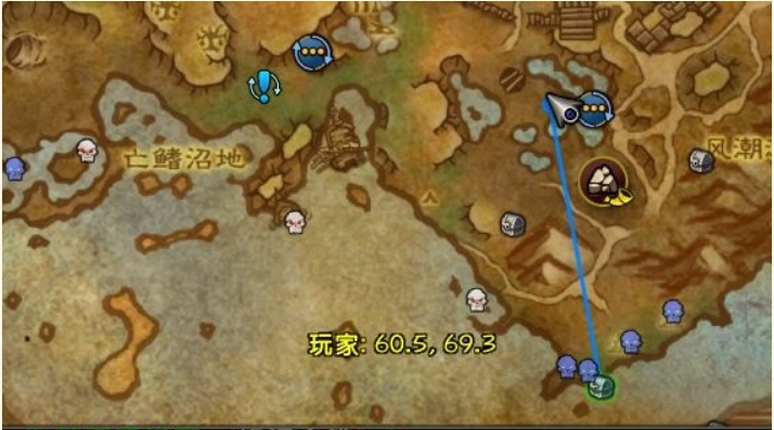 魔兽水鼠帮补给钥匙位置 水鼠帮补给钥匙在哪里