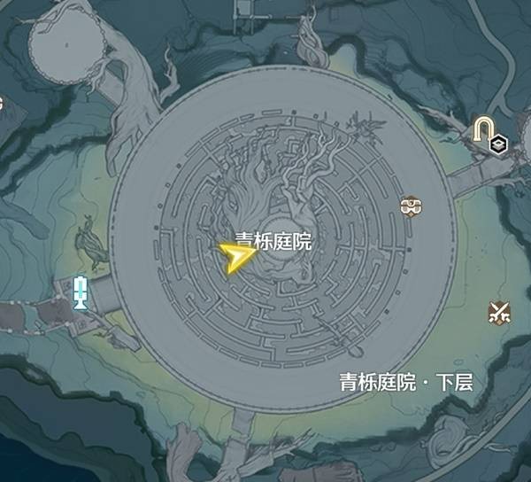 鸣潮青栎庭院怎么开门