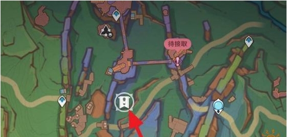 灵觉隐修的迷者位置