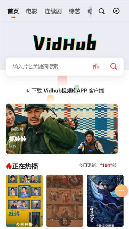 Vidhub纯净版无广告1