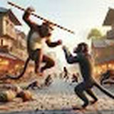 猴子忍者格斗(Monkey Ninja Fighting Game)下载