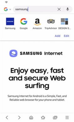 三星浏览器下载官方免费1