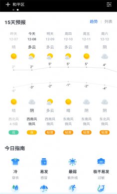 云彩天气预报下载官网版1