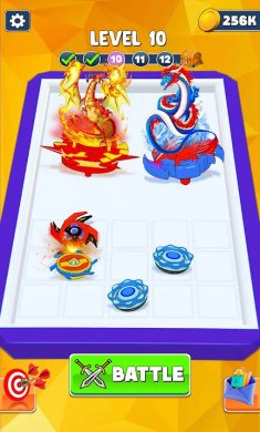 合并旋转战斗大师(Merge Spinner Battle Master)下载2