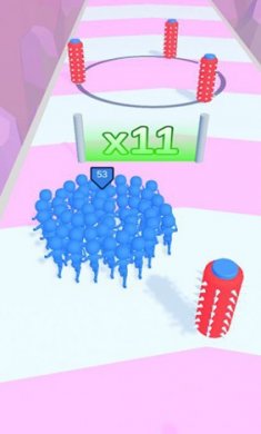 人群碰撞控制(Crowd Clash Control)下载