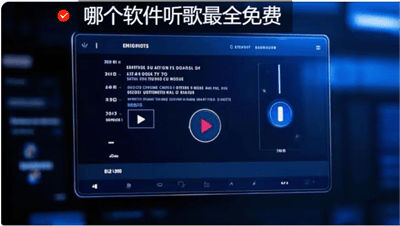 哪个软件听歌最全免费