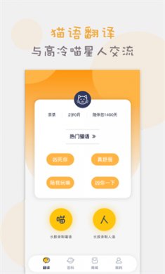 猫语猫咪翻译器app官方下载