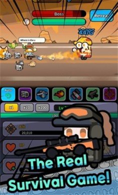传奇僵尸猎人官方版下载(Legend Z Hunter Idle War)