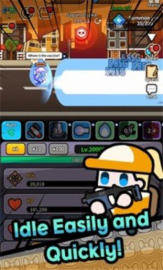 传奇僵尸猎人官方版下载(Legend Z Hunter Idle War)2