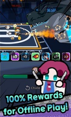 传奇僵尸猎人官方版下载(Legend Z Hunter Idle War)3