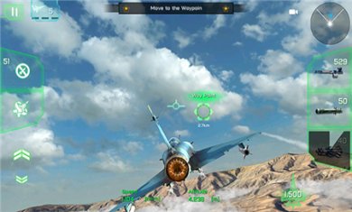 王牌战斗机空战最新版下载(ace fighter)4