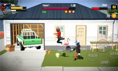 城市斗士游戏下载(City Fighter vs Street Gang)1