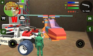 玩具兵小镇内置MOD菜单中文下载3