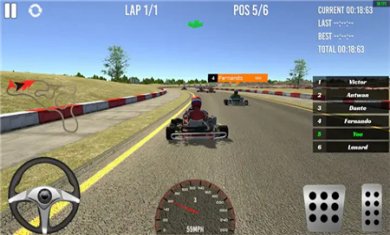 卡丁车大屠杀免费版下载(Kart Karnage)3
