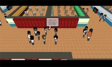 危险学校恶霸之战游戏下载3