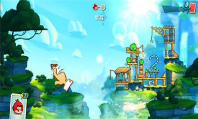 愤怒的小鸟2修改版钻石无限下载1