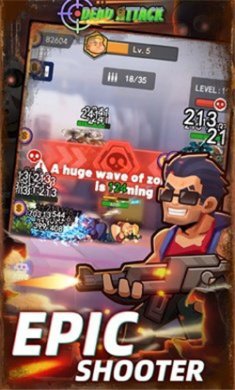 僵尸来袭射击手机版下载3