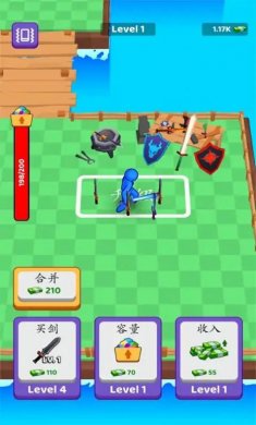 狂热剑士内置菜单版下载3
