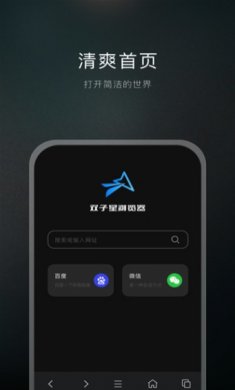双子星浏览器手机版下载1