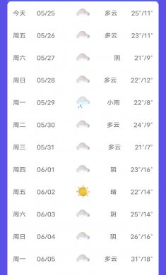 新月天气预报官网版下载