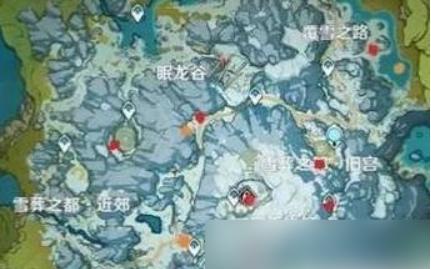 雪葬之都近郊的门怎么打开