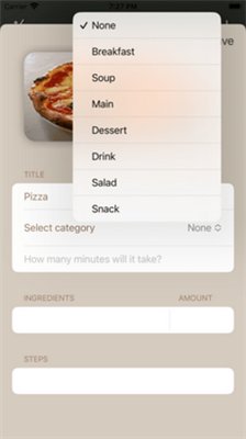 挖掘食谱app下载1