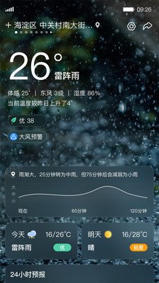 呱呱天气app下载2