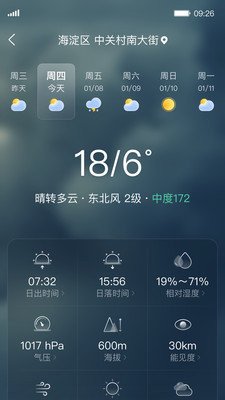 呱呱天气app下载1