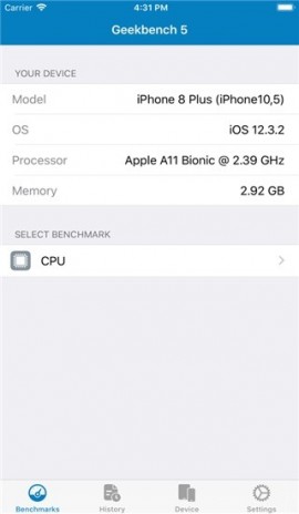 geekbench5中文版下载