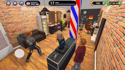 美发沙龙模拟器下载中文版1