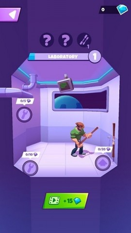 无敌英雄下载无限金币版1