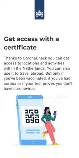 corona check荷兰健康码app下载2