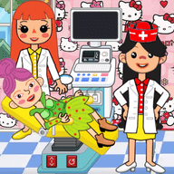 樱花小镇迷你美妆免广告版下载 v1.0