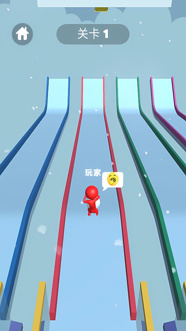 雪地冲刺手机版
