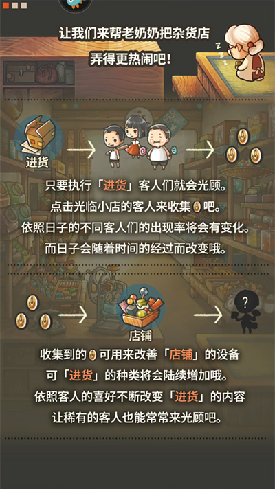 昭和杂货店物语2手游汉化4