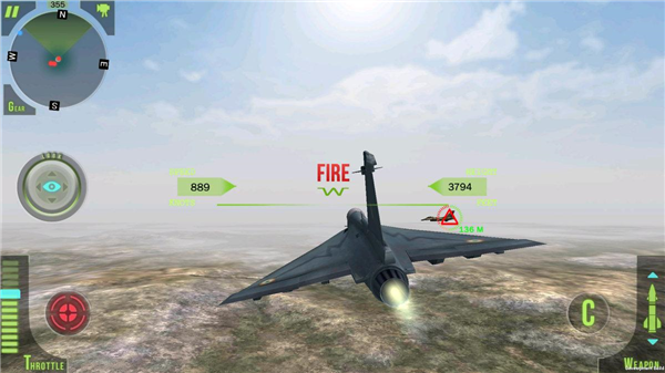 印度空军模拟器游戏手机版免费