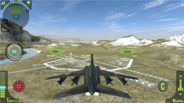 印度空军模拟器游戏手机版免费