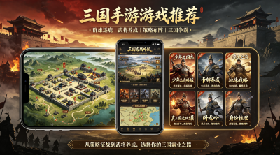 三国手游游戏推荐