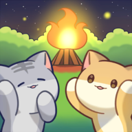 猫咪森林露营地的故事游戏无限金币
