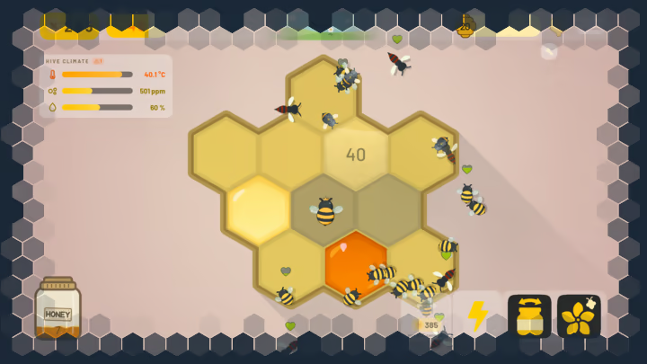 野性蜂巢（Wild Hive）游戏手机移植版本