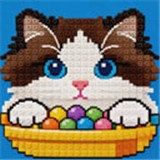 啃豆小仓拼豆app官方版