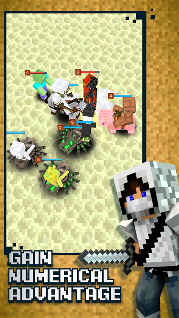 我的世界保卫村庄无限金币版3