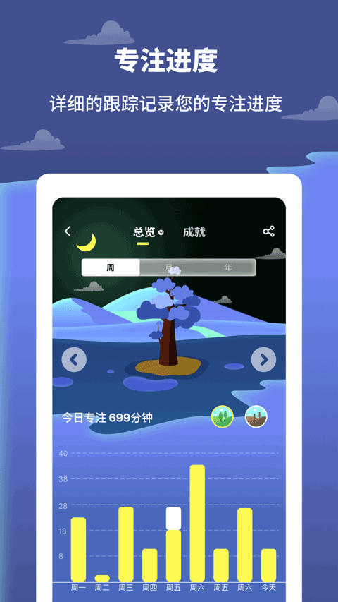 专注植树安卓版1