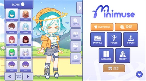 迷你缪斯minimuse中文版